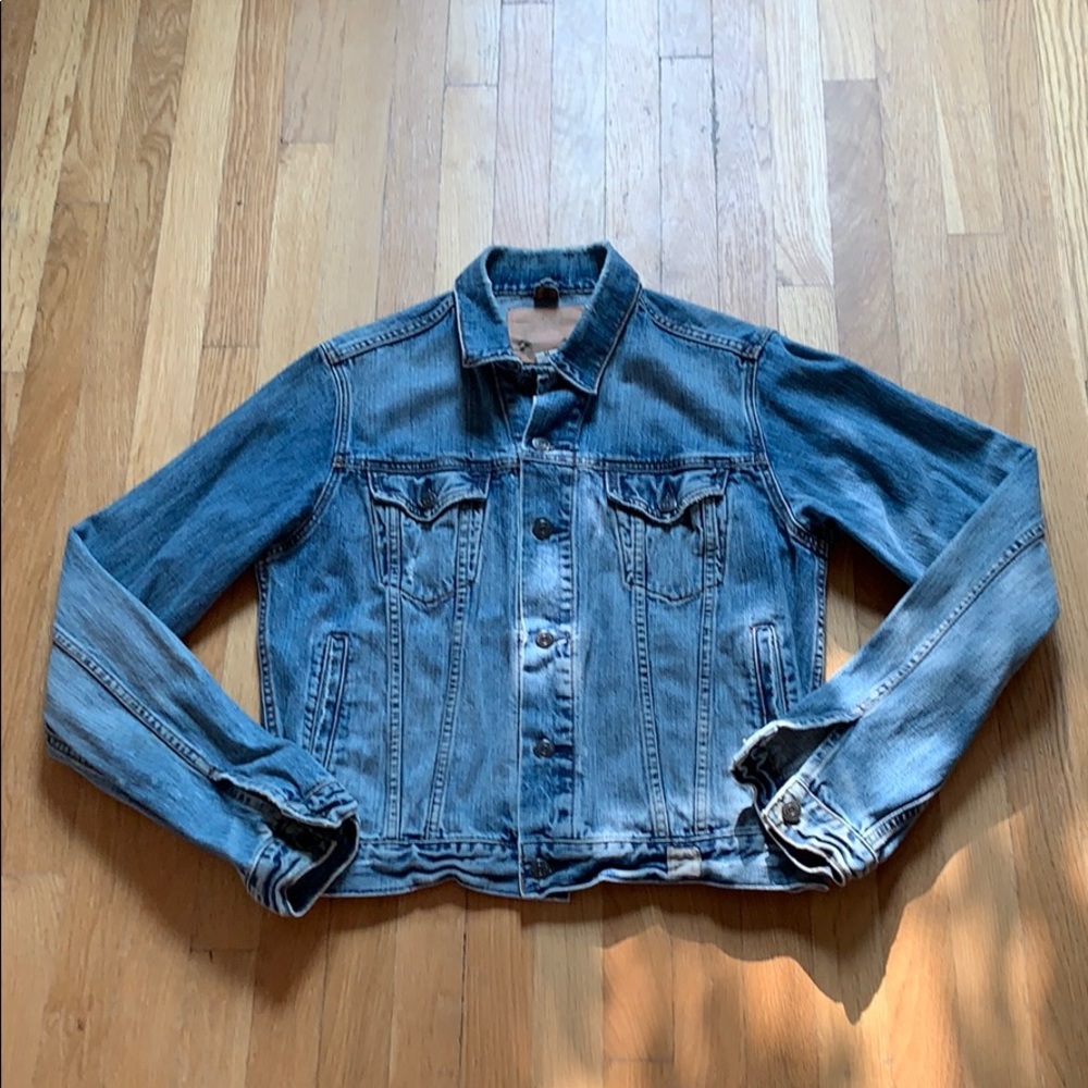 Vintage Abercrombie and Fitch Denim Jacket